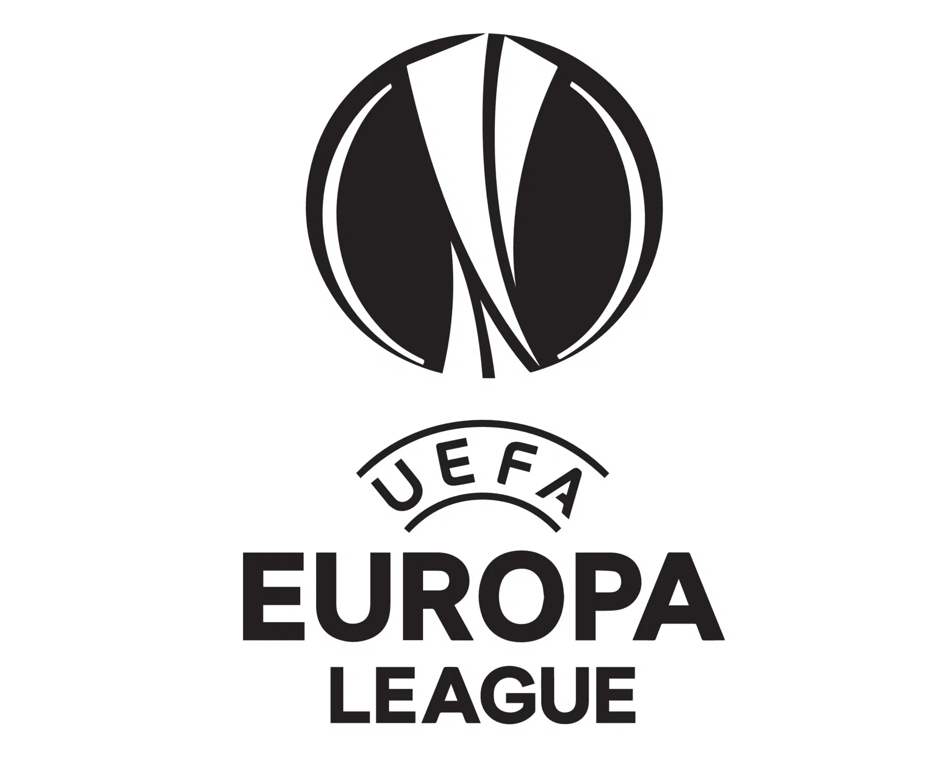vecteezy europa league symbol black logo design football vector 10994349