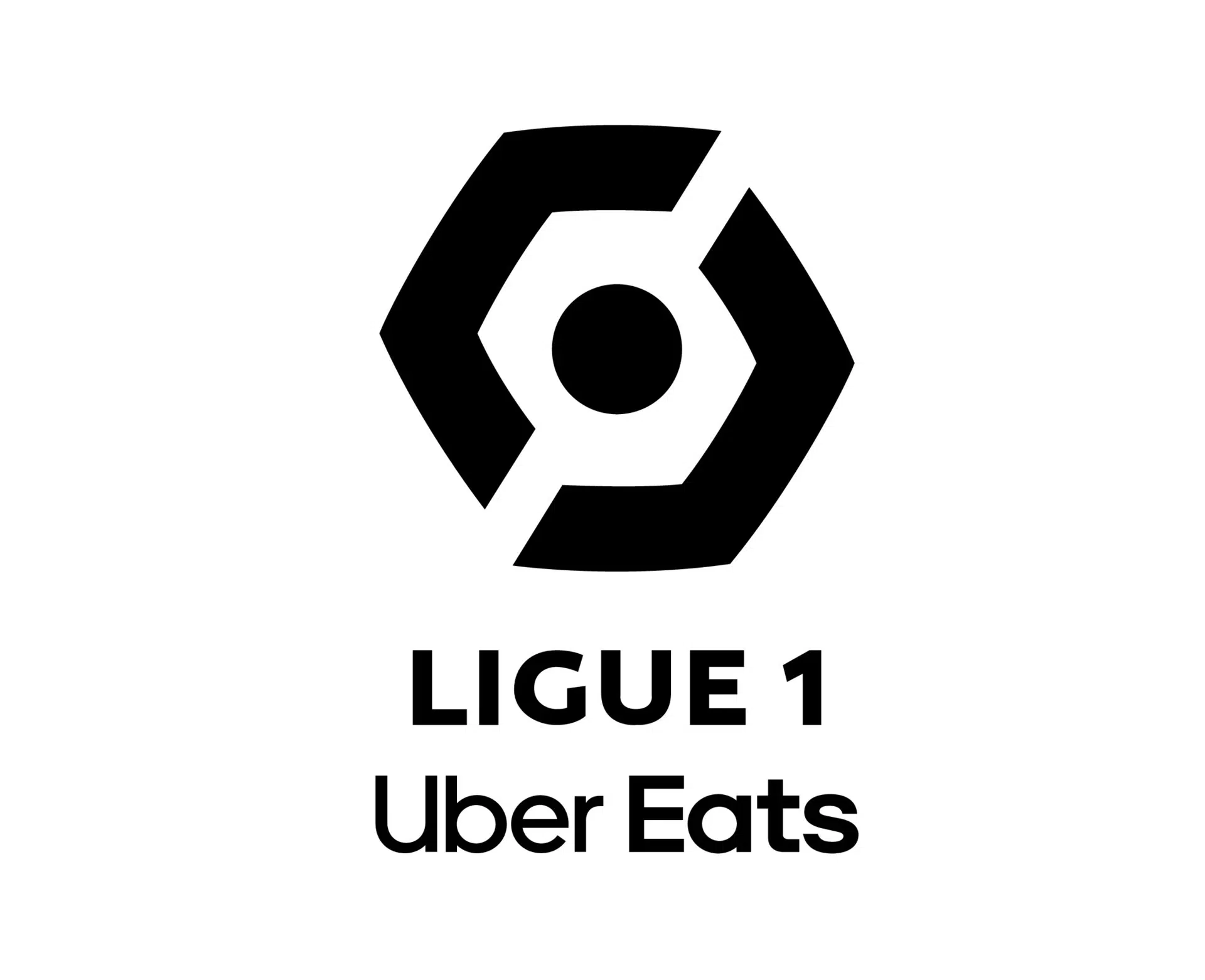 vecteezy ligue 1 uber eats logo black symbol abstract design vector 25409580