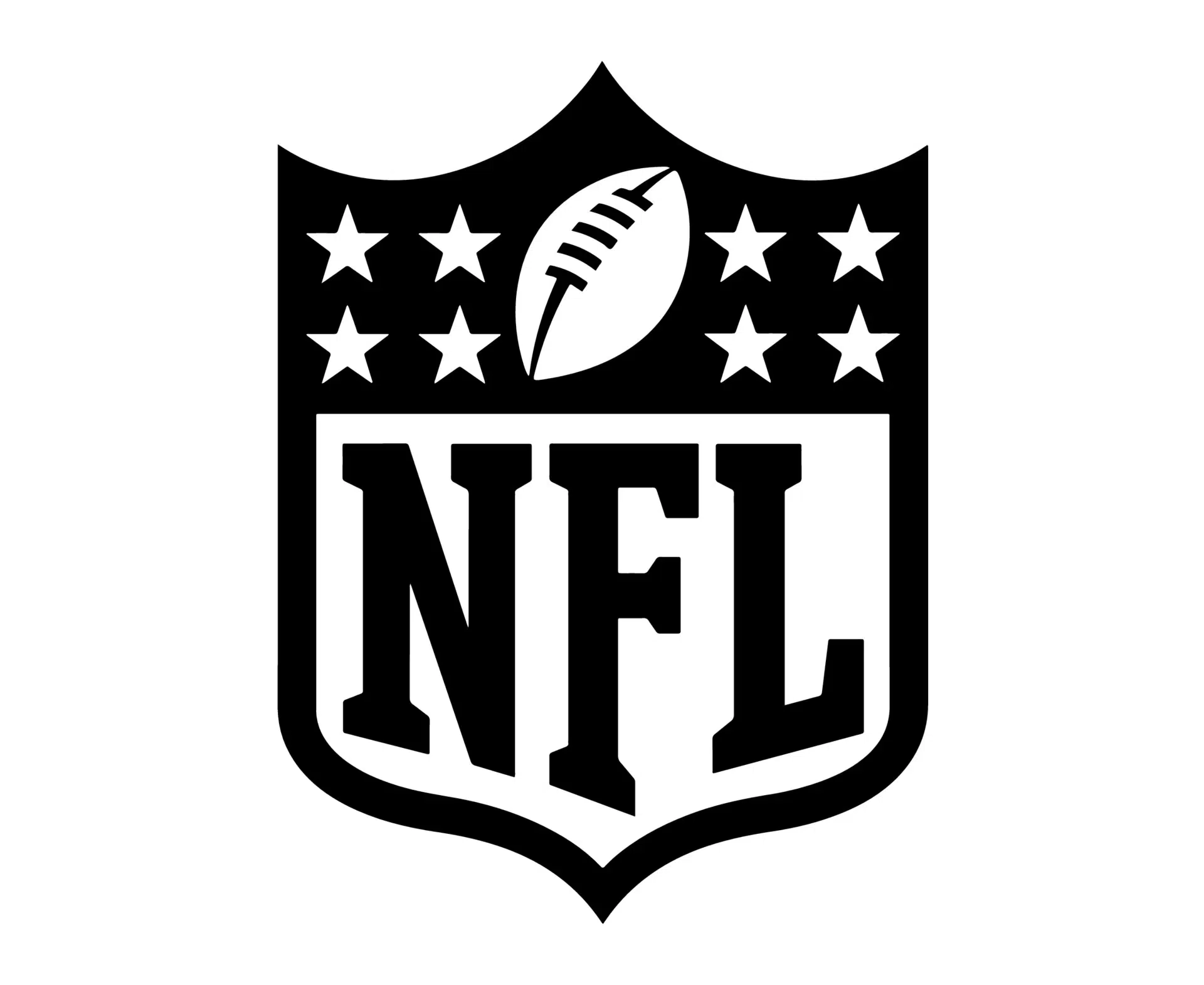 vecteezy nfl logo symbol black design america football american 10994275