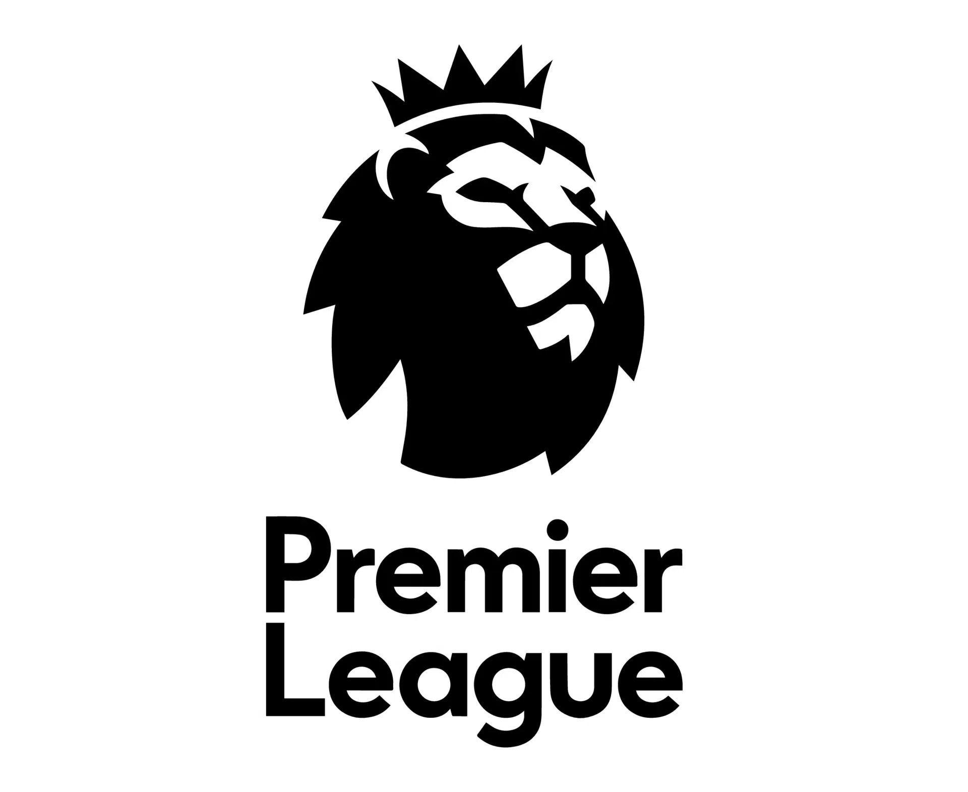 vecteezy premier league logo symbol with name black design england 10994265