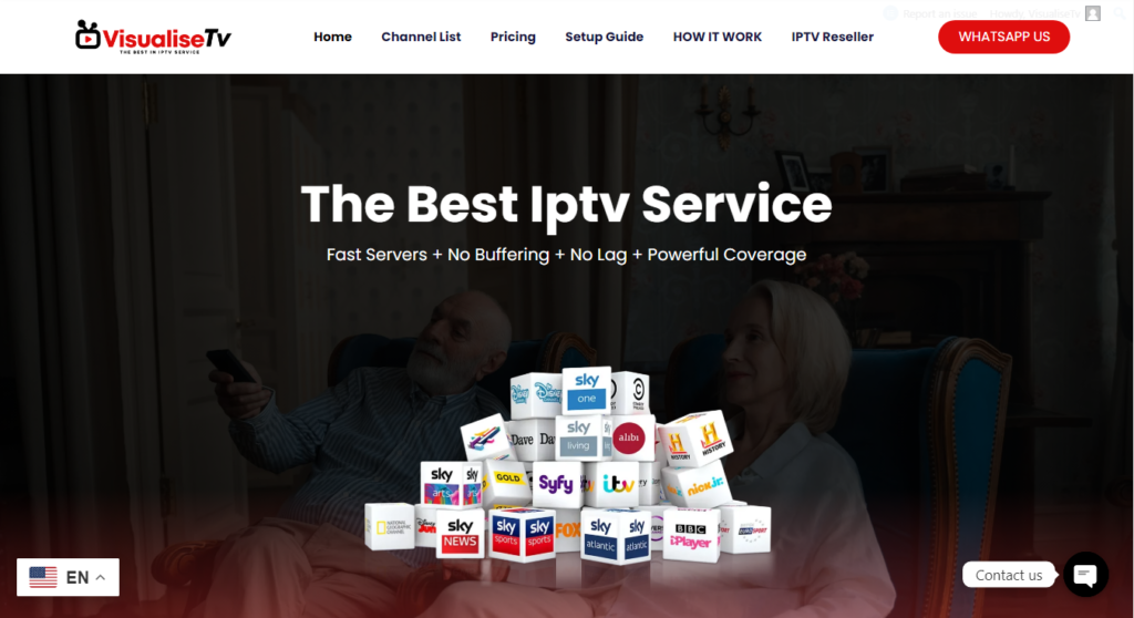 VisualiseTv - The Best In IPTV Service