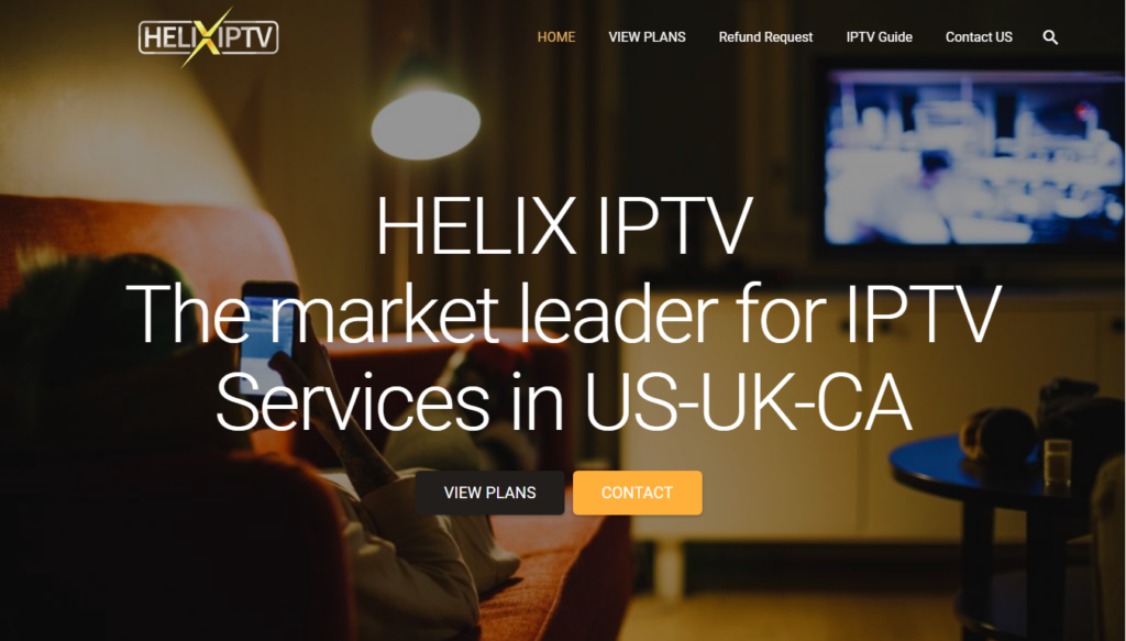 Helix IPTV – Helix Hosting | The Best IPTV in UK, USA & CA