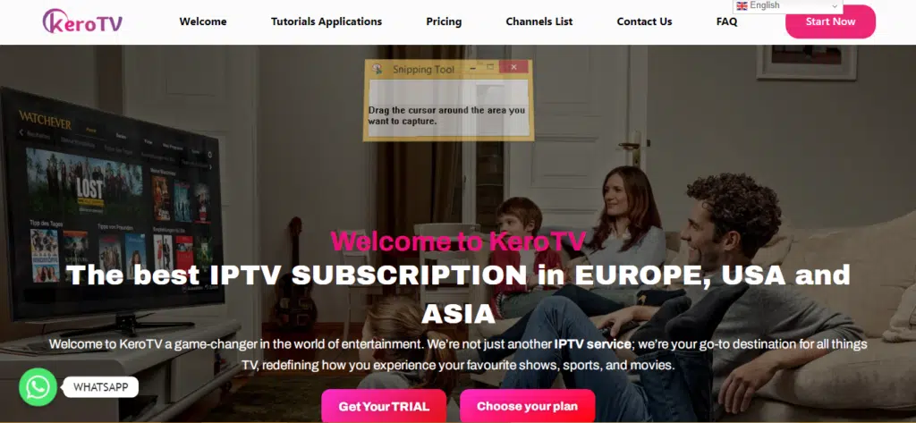 5) KEROTV IPTV – BEST IPTV SERVICE PROVIDER SUBSCRIPTION
