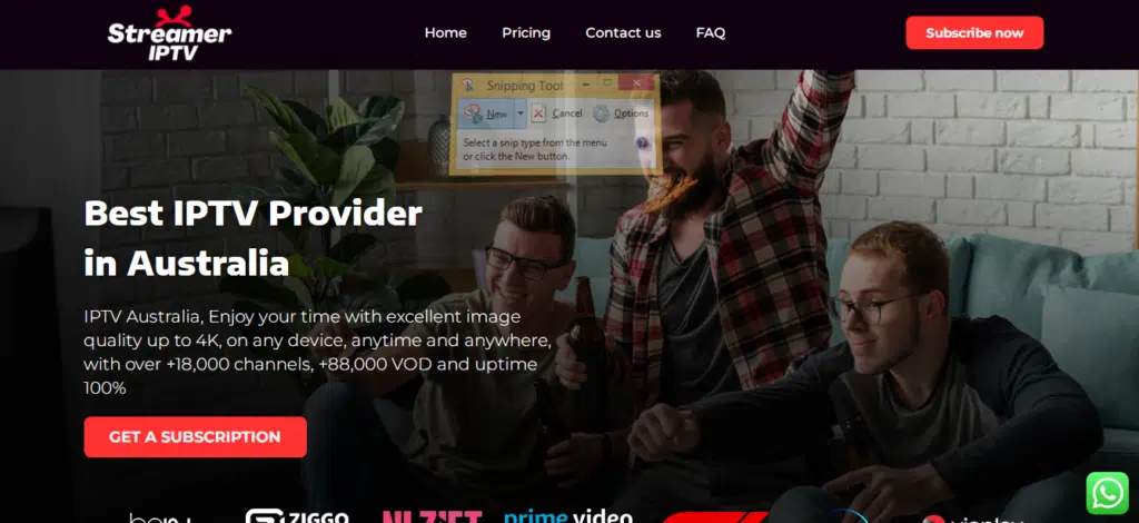 Streamer Iptv – IPTV Australia Provider