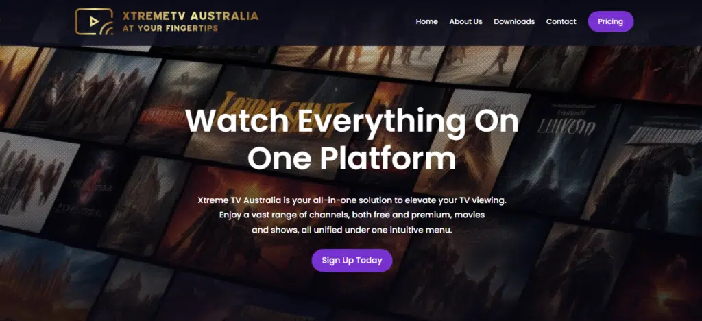 Xtremetv Australia – IPTV Live Channels in Australia