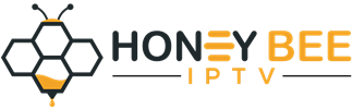honey bee iptv logo v1