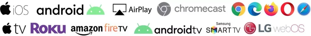 Universal Compatibility – Stream on Any Screen